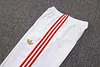 Joyfball 2025/2026 Bayern Munich Long Zipped Jacket 125-Year Anniversary White Football Jersey 1:1 Thai Quality 