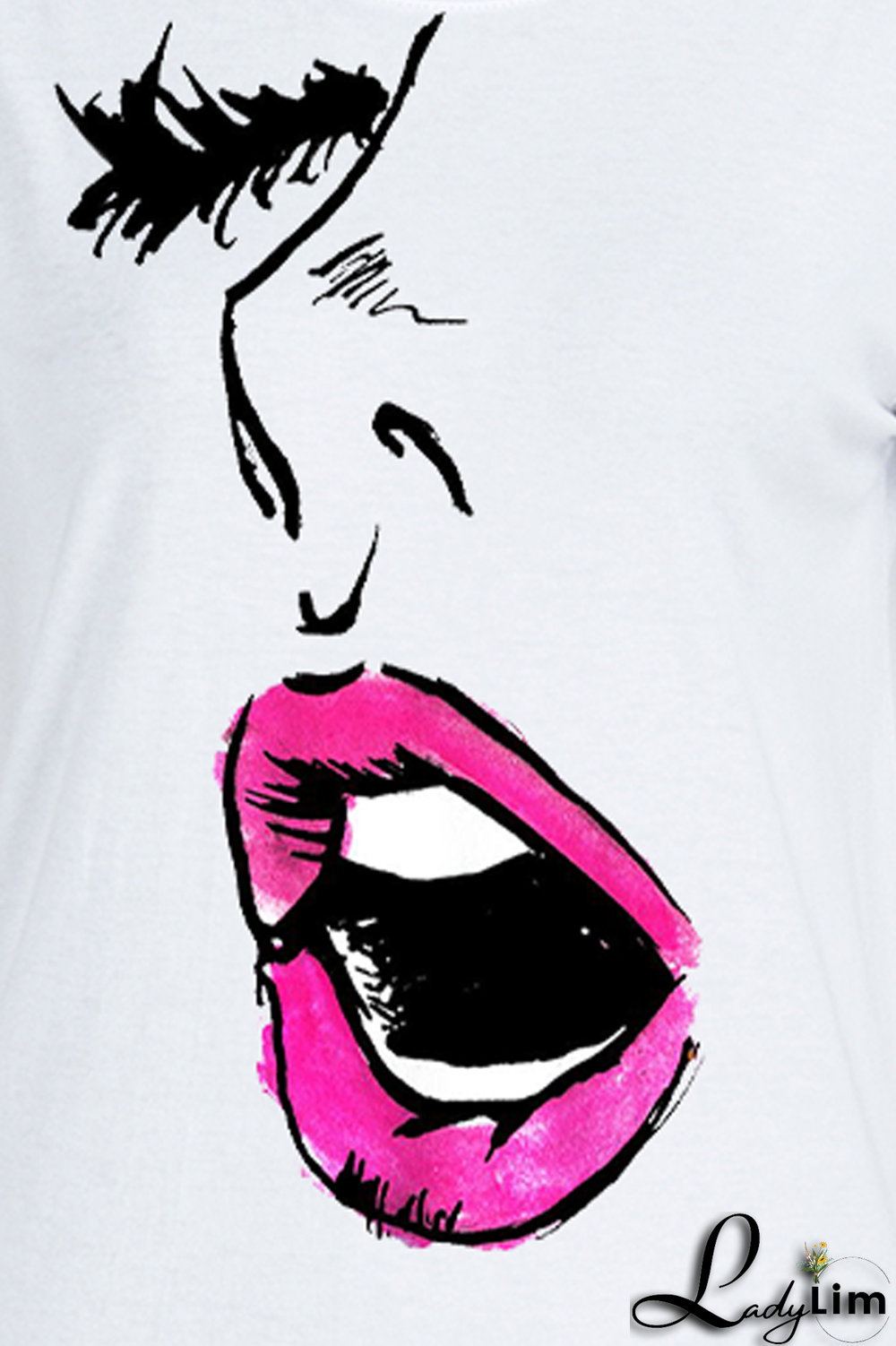 Navy Blue Casual Street Print Patchwork O Neck T-Shirts