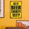 Warning Beer Zone - Vintage Metal Signs - 20*30cm/30*40cm - Warning