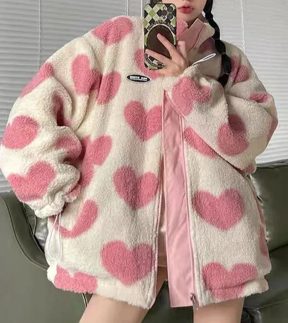 Reversible Lovecore Warm Jacket