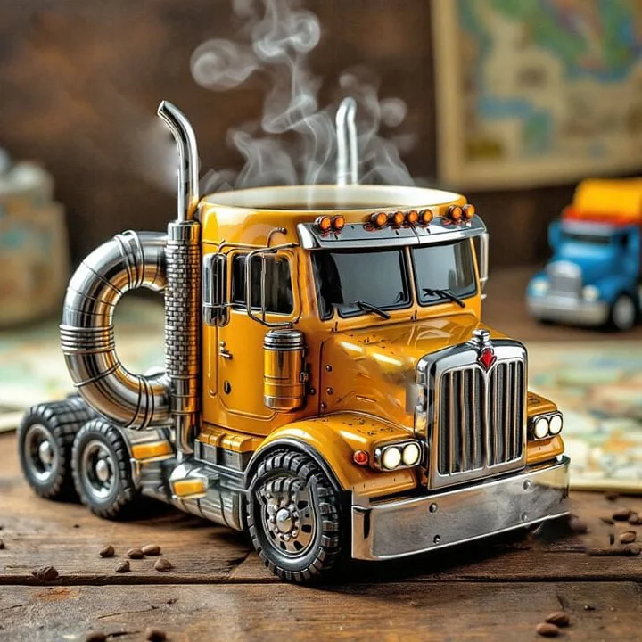 Christmas Promotions - 49% OFF-Handcrafted Truck Coffee mug