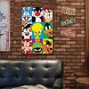 Looney tunes - Panneaux en &eacute;tain m&eacute;tallique(20*30cm/30*40cm)