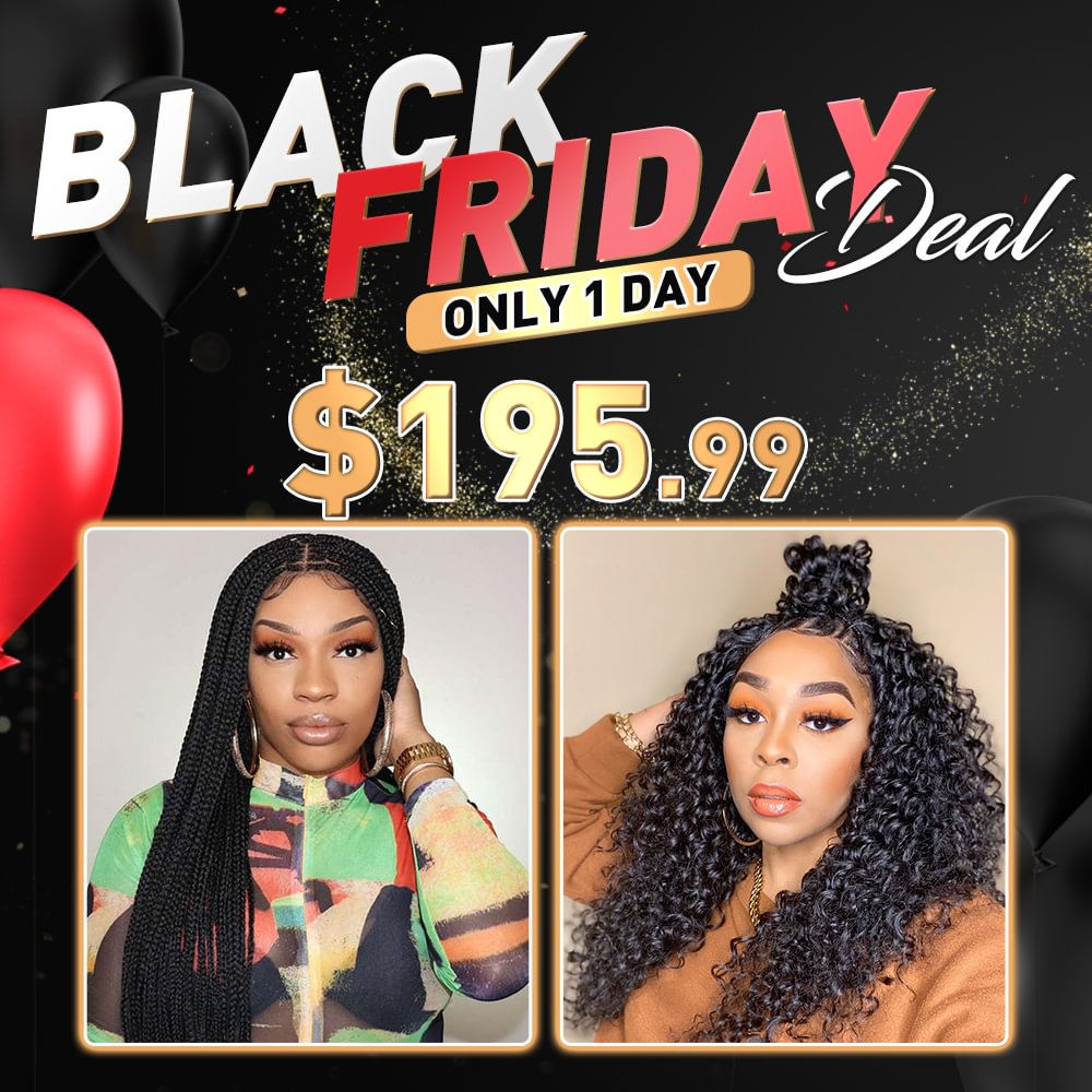 Black Friday Limited Time Super Combo Deal Hot Sell Braids Package Sale