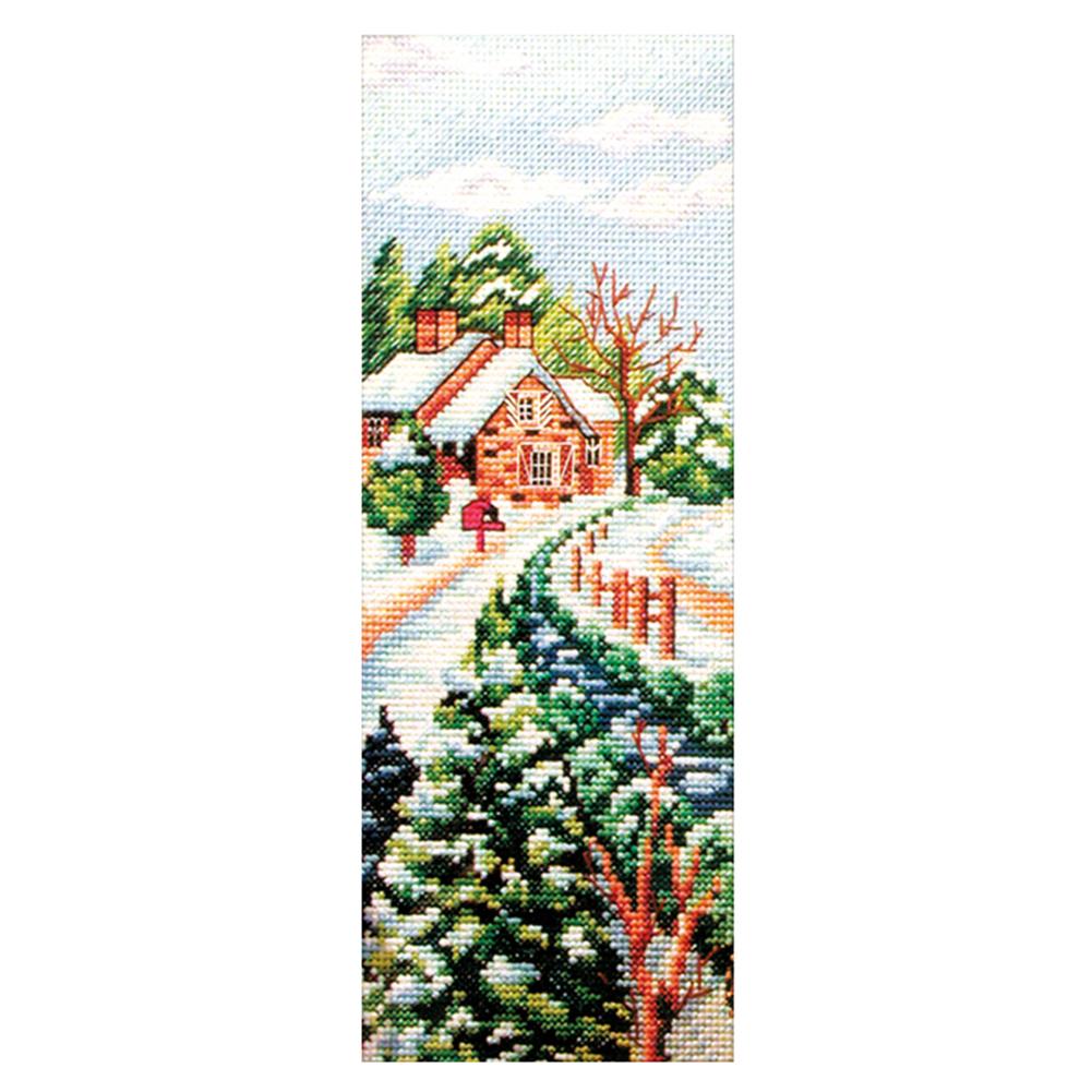 

Winter blessing - 11CT Stamped Cross Stitch - 41*20cm, 501 Original