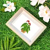 12pcs Potted Plant 5D DIY Square Drill Diamond Painting Kits for Adults Beginners Home Decor Diamonds Paintings Gem Art 5.91x7.09in