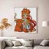 【Limited Stock Sale】Twelve Constellations Of Taurus - 14CT Stamped Cross Stitch 26*29cm/10.24*11.42in tapestrymarket