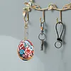 Eier, Diamantbemalung, Schl&uuml;sselanh&auml;nger, doppelseitig Tier f&uuml;r die Handtasche f&uuml;r Erwachsene, Handtaschendekoration,