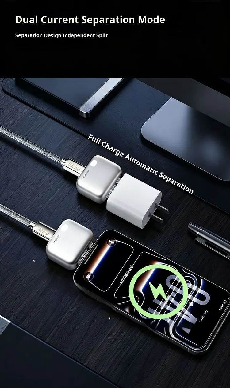 Auto Disconnect Charger Separator