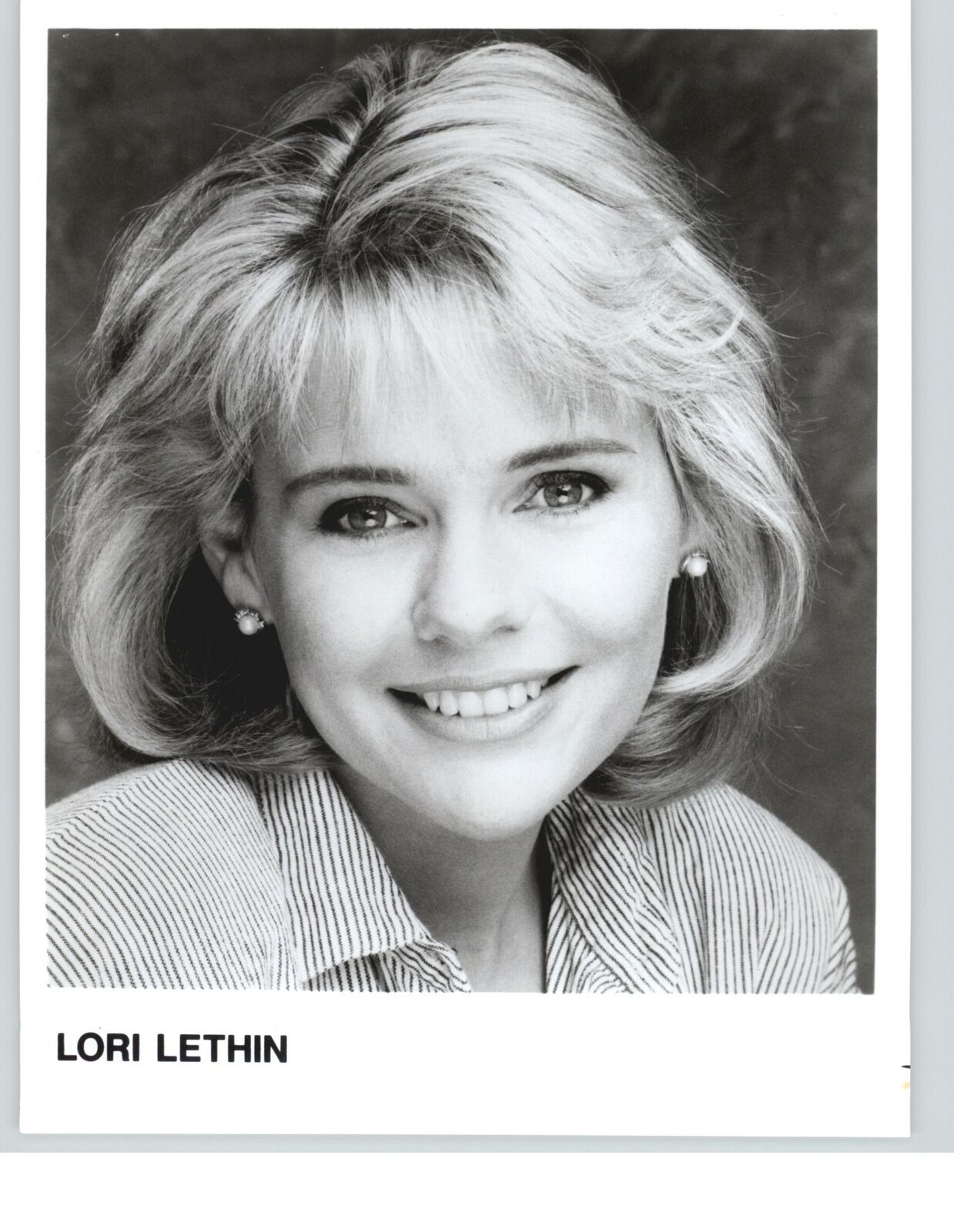 Lori Lethin - 8x10 Headshot Photo Poster painting - The Day after