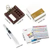 Pocket Artist Watercolor Travel Set Mini Watercolor Paint Set for Travel Drawing