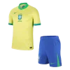 Brazil Home Jerseys Kit Copa America 2024