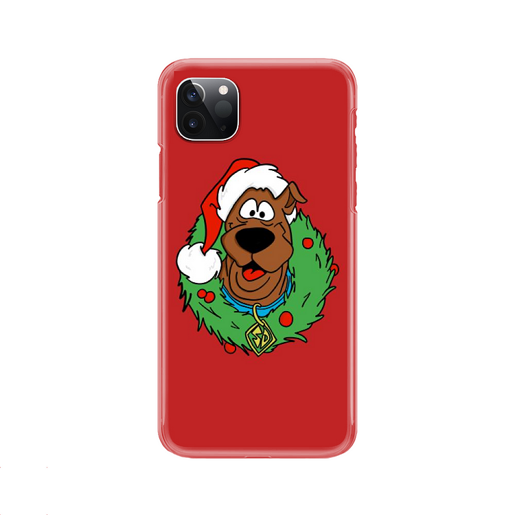 Scooby Doo In Santa Hat, Christmas iPhone Case
