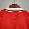 1999-2000 Retro Manchester United European Home Football Shirt 1:1 Thai Quality