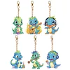 6pcs Dinosaurs DIY Diamond Painting Double Sided Keychains