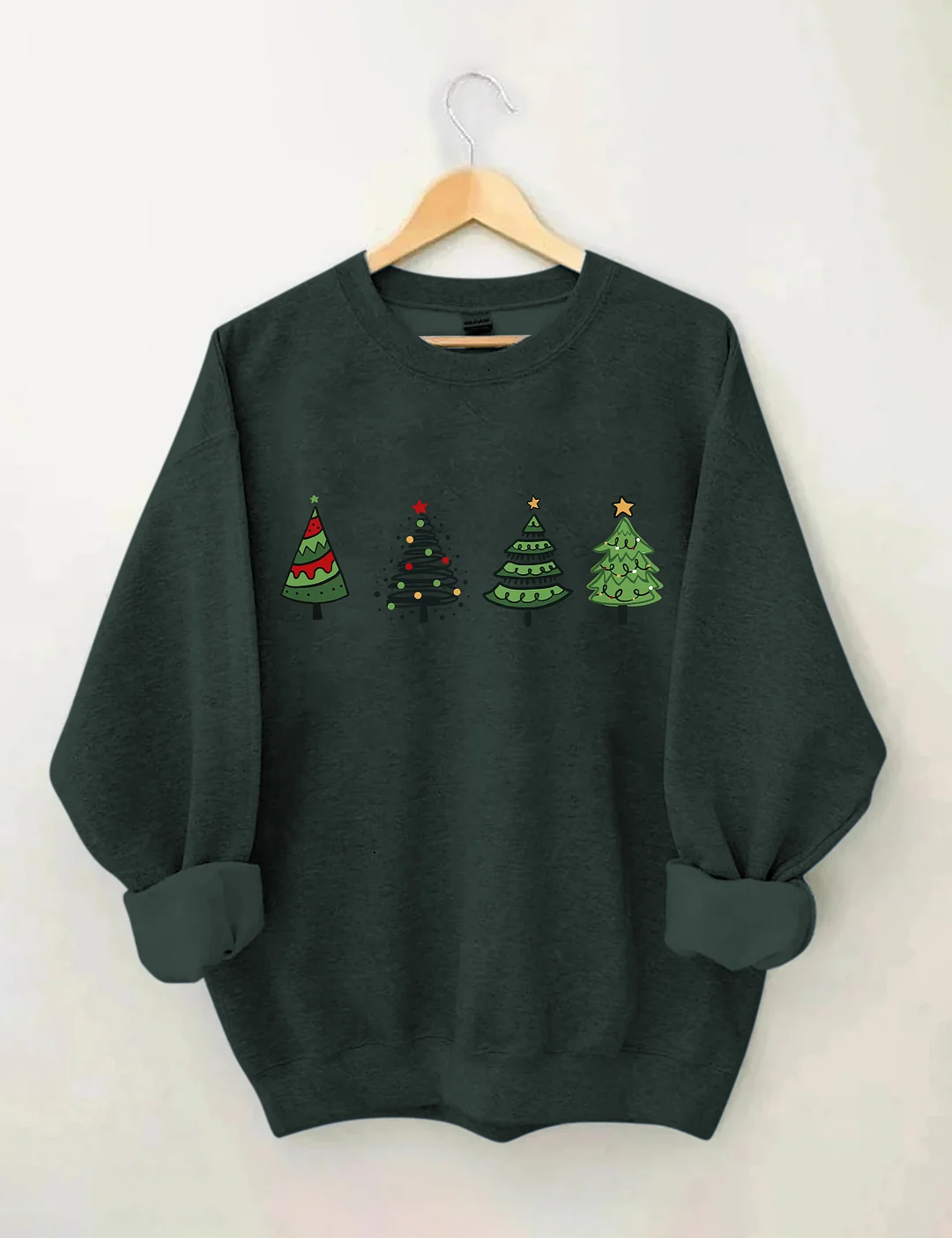 Christmas Trees Sweatshirt