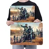 Soldiers - Metal Tin Signs(8*12Inch/12*16Inch) - Garage