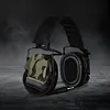 2Pcs 2-in-1 Magic Patch Headphones Sticker for COMTAC II/III/V/VI (Camouflage)