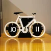 Road Bike Rotating Alarm Clock