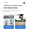 Ski Hip Protection Pads Thickened Skate Butt Protectors Snowboard Hip Shorts