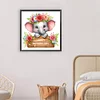 Diamond Painting-DIY Full Round Drill Elephant Mothers Day Slogan