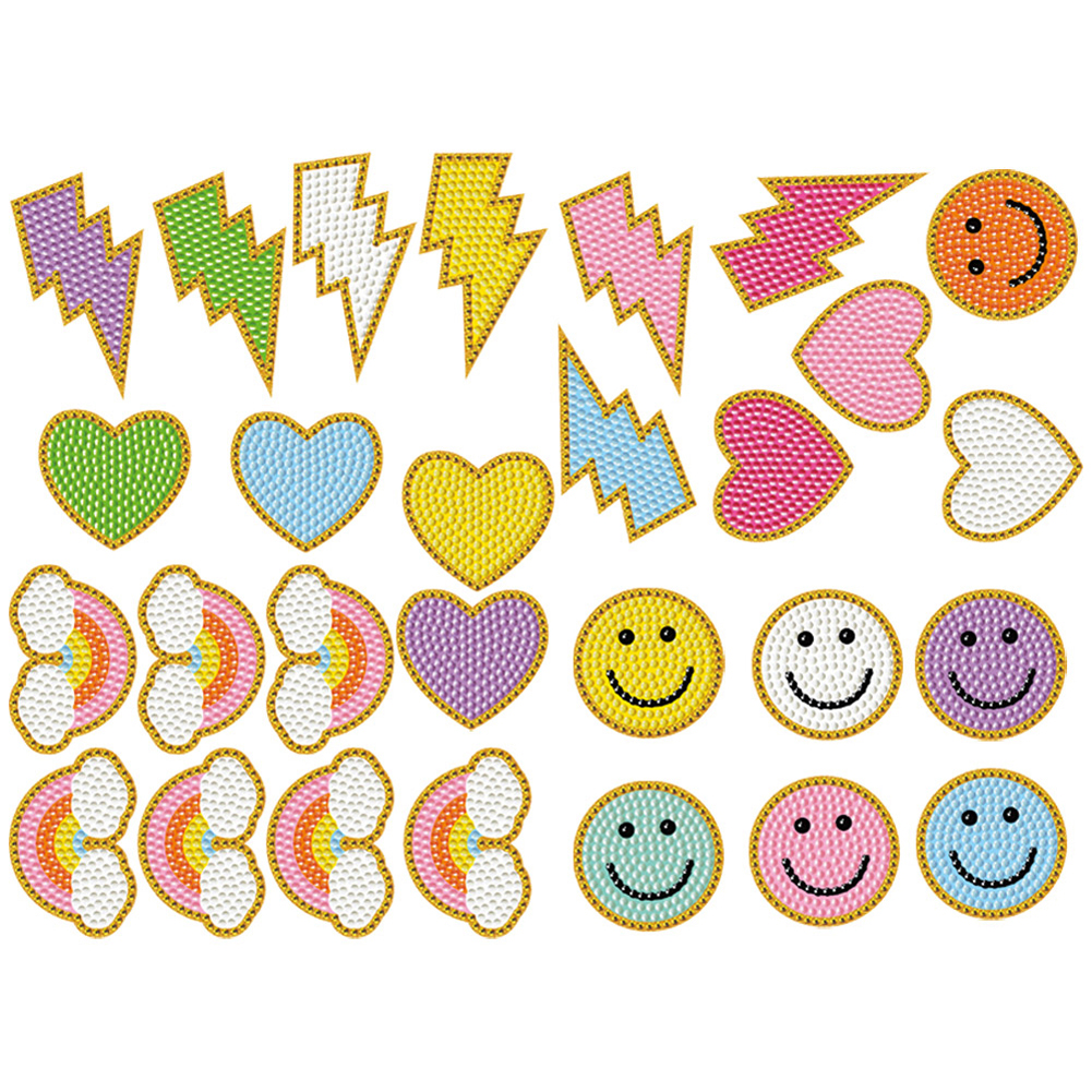 

Colorful Smile - 5D DIY Craft Sticker, 501 Original