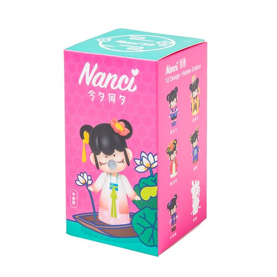 Rolife Surprise Figure Dolls - Nanci Chinese Beauty | Robotime Online