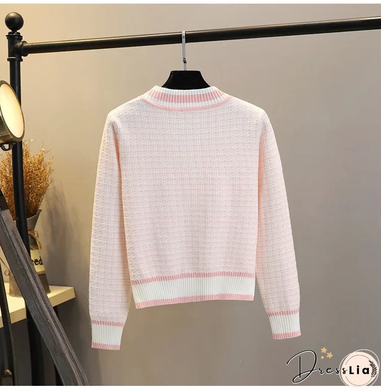 Maya Knitted V-Neck Jacket