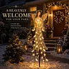 🎁 Pouze dnes: sleva 49 % ✨ Sol&aacute;rn&iacute; zahradn&iacute; lampa s andělem jako suven&yacute;r 👼