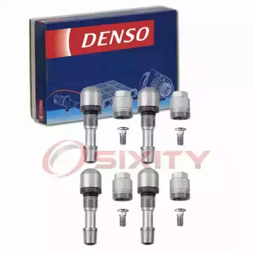 4 pc Denso TPMS Sensor Service Kits for 2009-2015 Bugatti Veyron 16.4 Tire ds (For: Bugatti) Parts