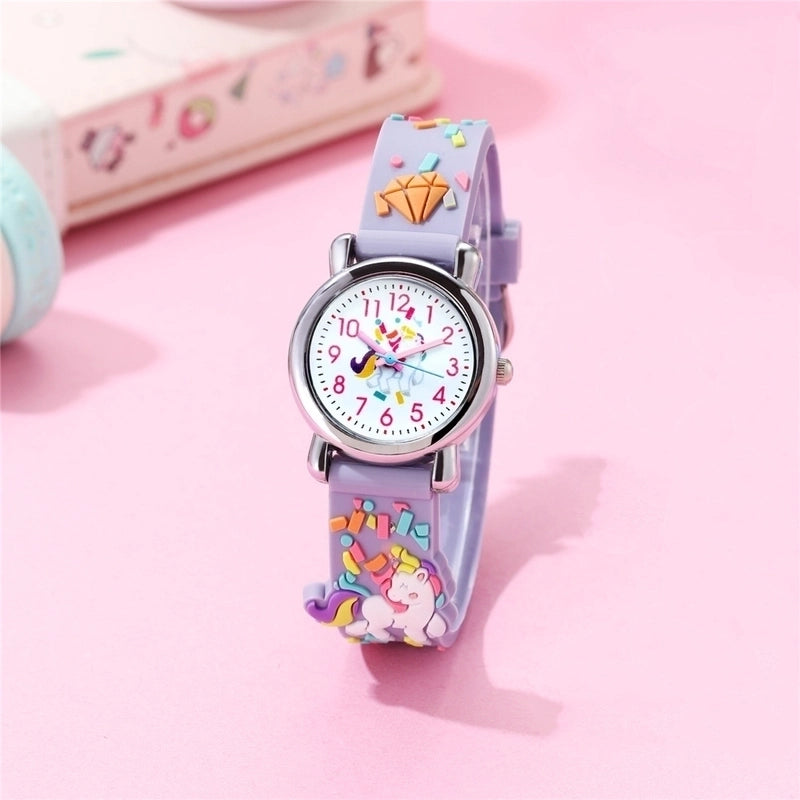Casual  Buckle Quartz Kids Watches