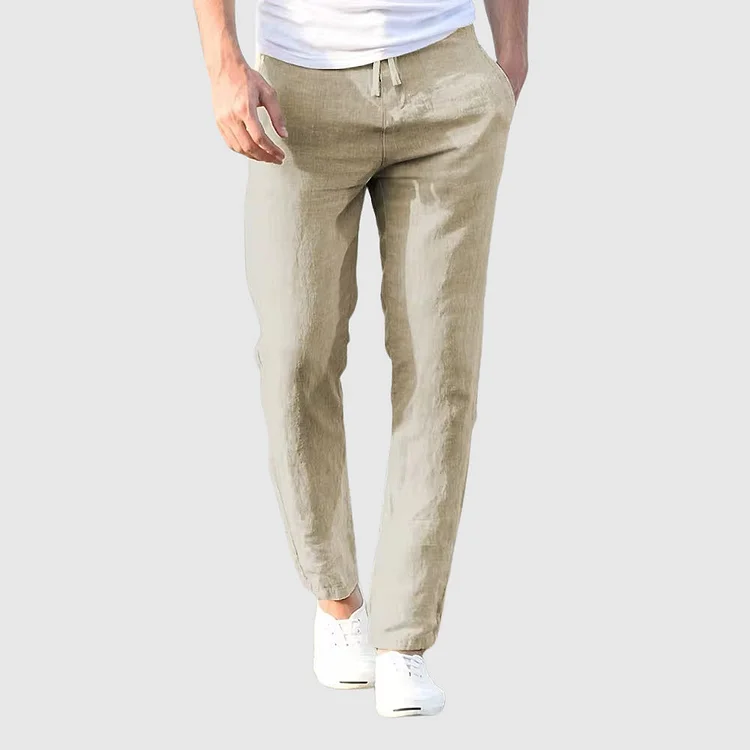 Coastal Ease Linen Pants QueenFunky