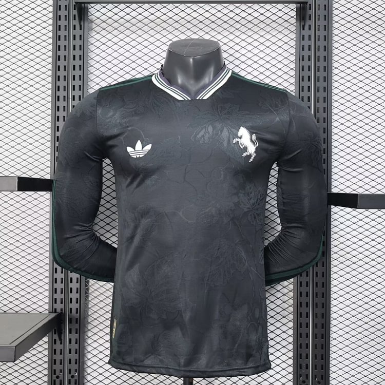 2025-26 Juventus Long Sleeve - Player Version