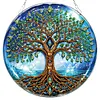 Kit de peinture en diamant arbre de vie 7,87x7,87 pouces