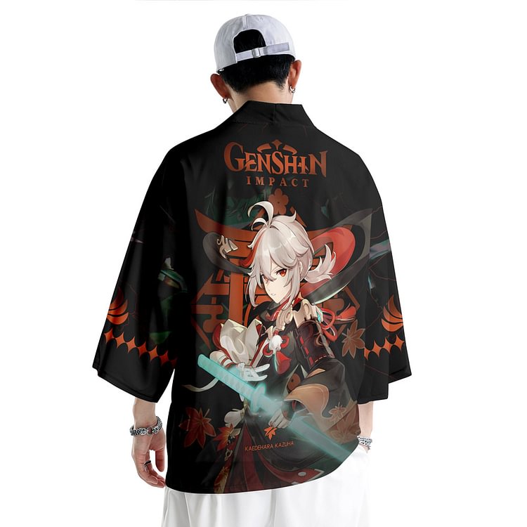 Genshin Impact Kaedehara Kazuha Kimono weebmemes