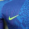 2025 Long Sleeve Player Version Brazil Away Soccer Jersey 1:1 Thai Quality