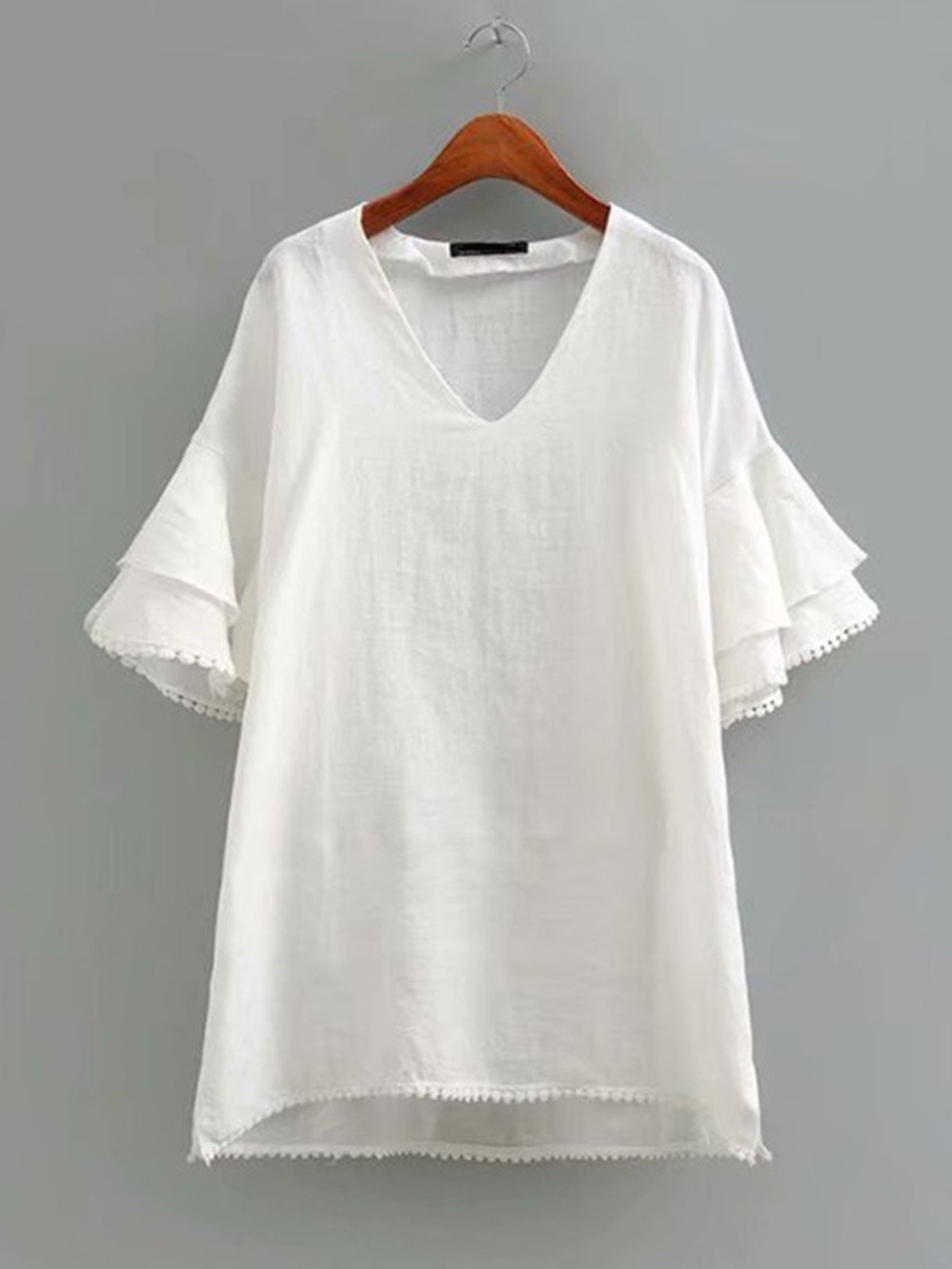 Women Summer Tunic Casual Loose Tops