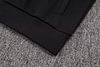 Joyfball 2025/2026 Barcelona Long Zipped Jacket Black Football Jersey 1:1 Thai Quality