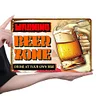 Beer area - Vintage Metal Signs(12*8Inch) - Bar