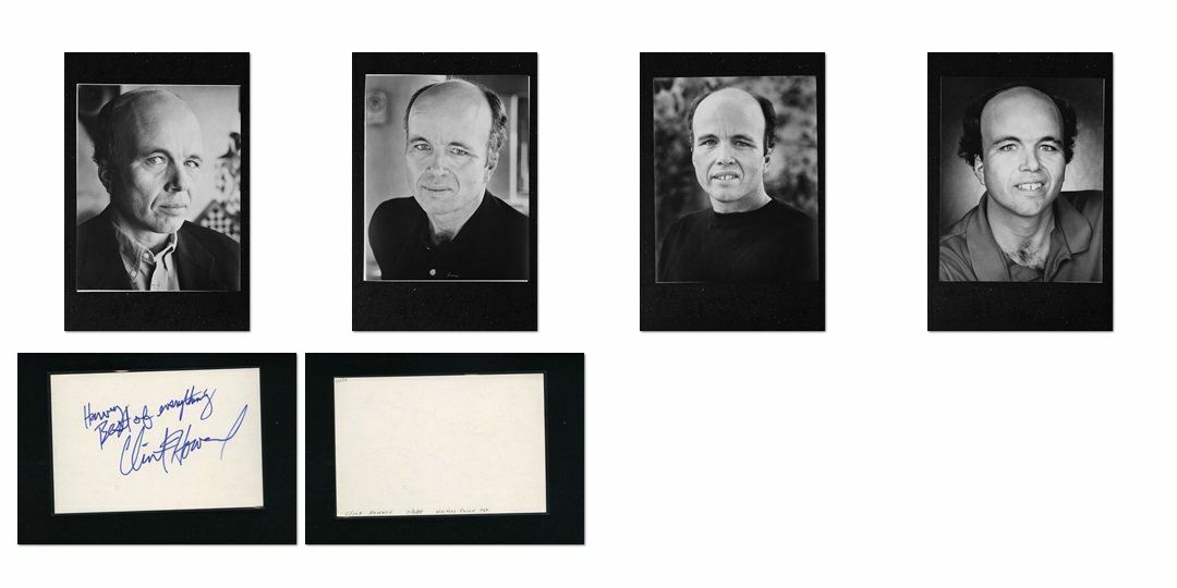 Clint Howard - Signed Autograph and Headshot Photo Poster painting set - Apollo 13