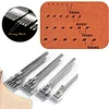 Leather Punch Tool（4PCS）