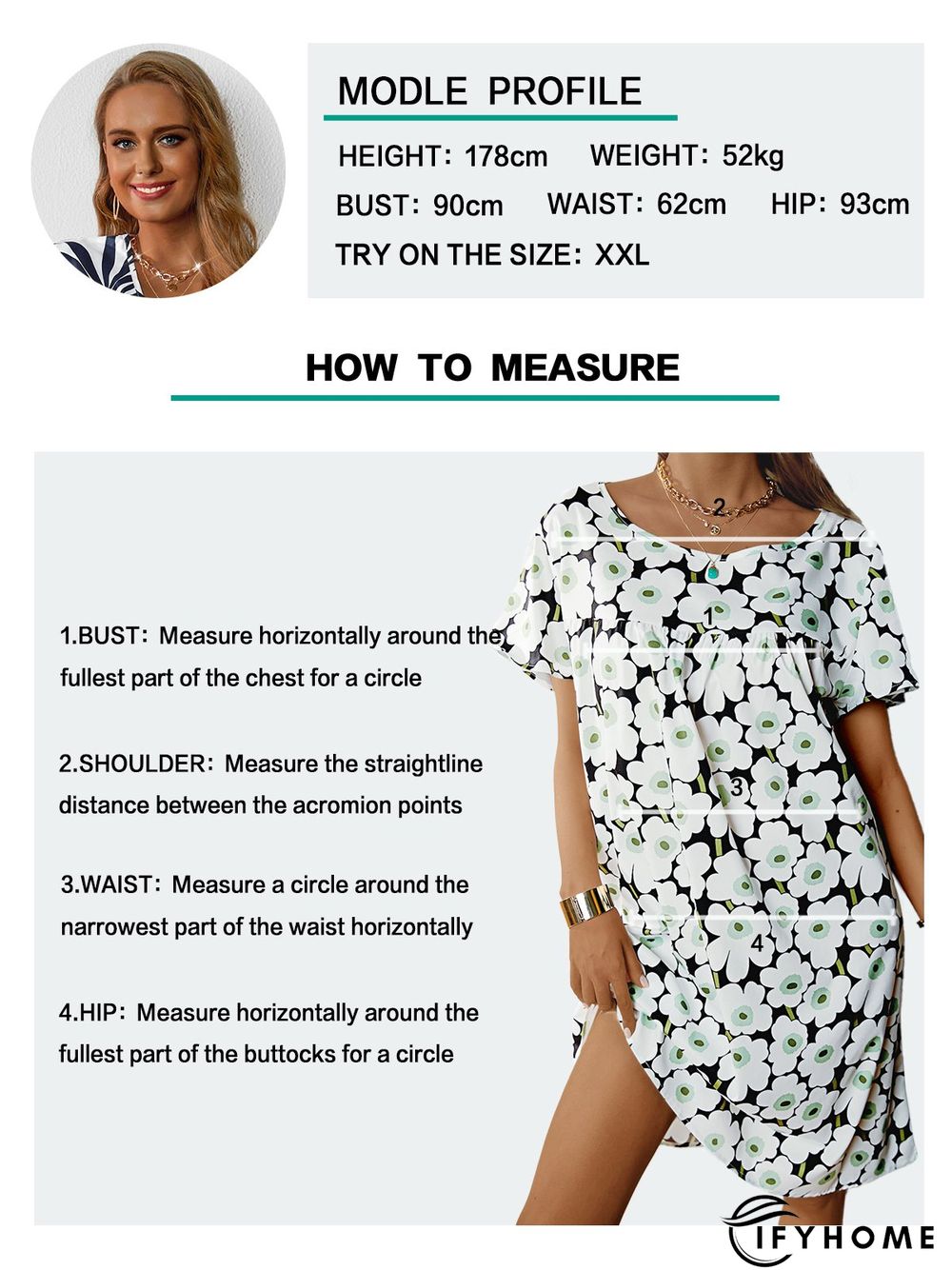 Cotton-Blend Floral Resort Weaving Dress | IFYHOME