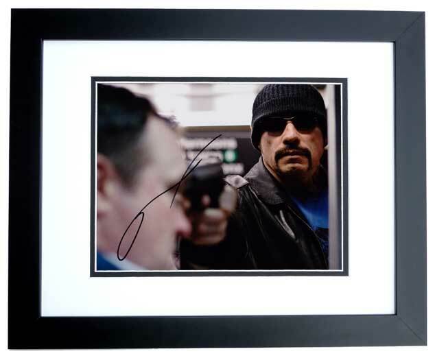 John Travolta Signed - Autographed PELHAM 123 8x10 inch Photo Poster painting - FRAMED