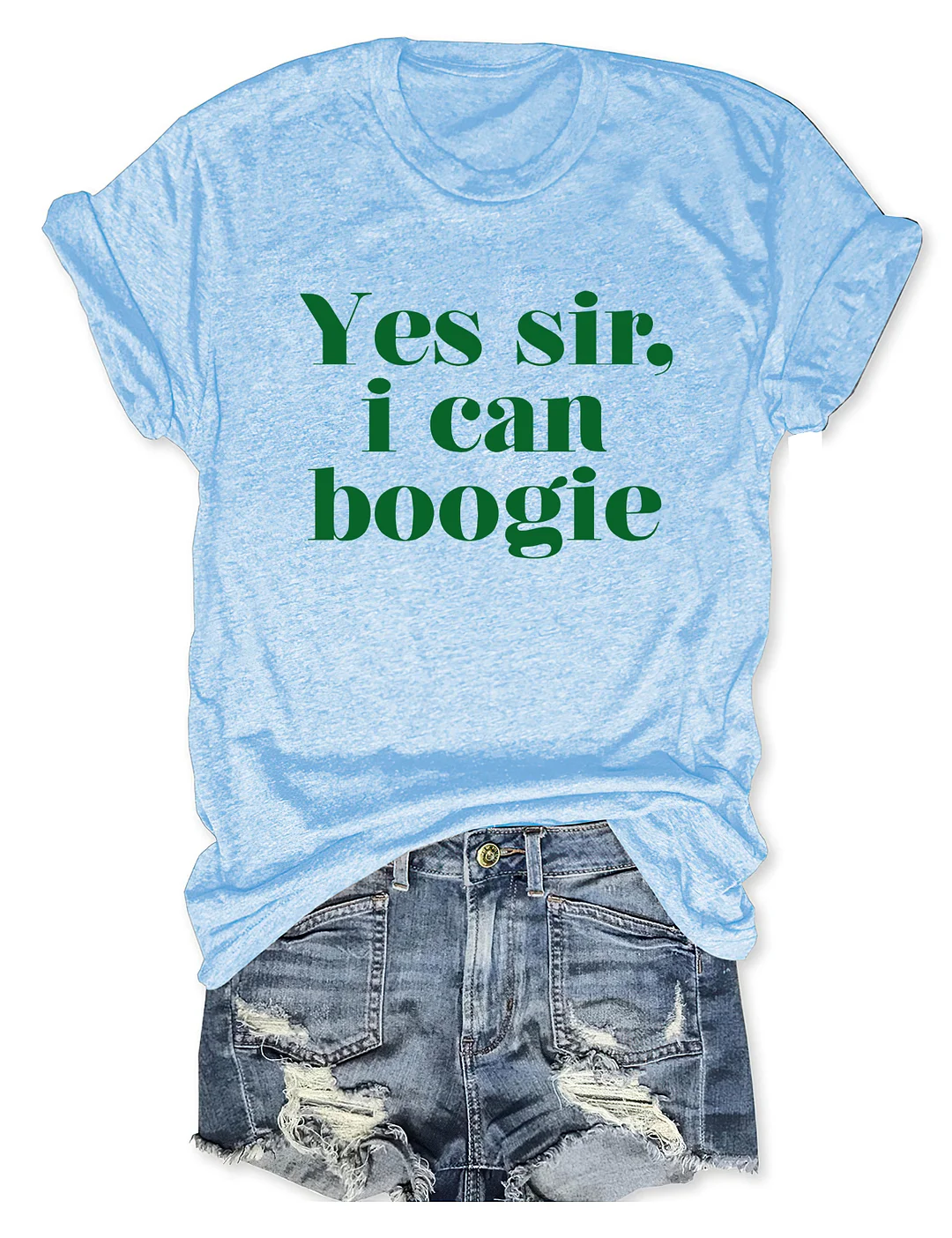 Yes Sir I Can Boogie T-shirt