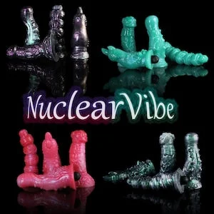 pornhint Pornhint Fantasy sex toys : NuclearVibe (Vibrator Sleeves)
