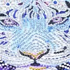 Tiger Butterfly  | Crystal Rhinestone  | Full Round Diamond Painting Kits