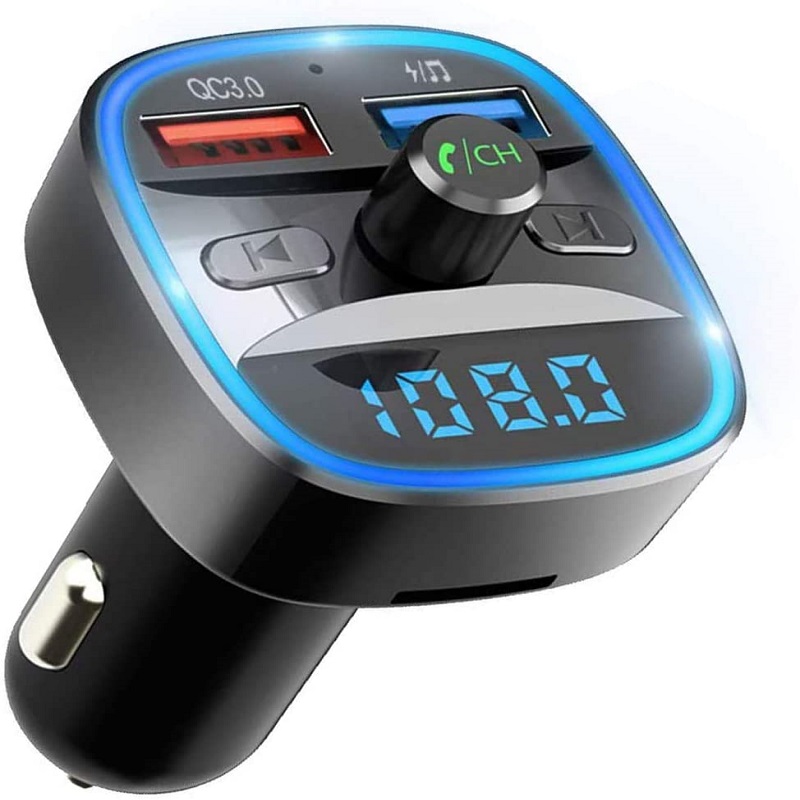 

Car Multi-Function Bluetooth MP3 FM Transmitter Charger, 501 Original