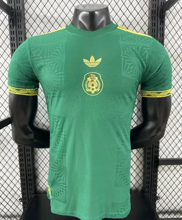 2025-26 Season - Green Mexico Gold Cup Edition - Jersey - Player Edition