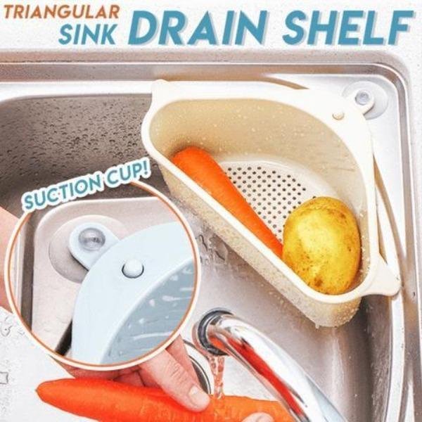 Kitchen Triangular Sink Filter