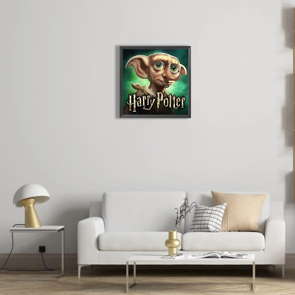 Diamond Painting - Full Round Drill - Dobby(30*30cm)