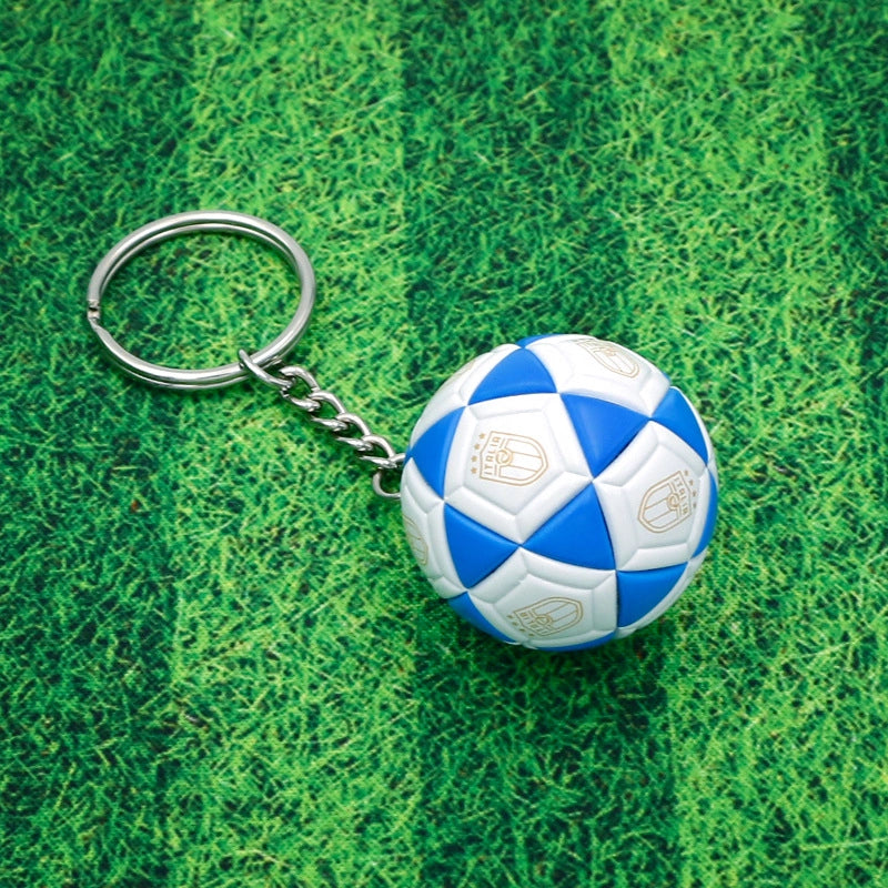 Casual Multicolor Imitation Leather Women’s Keychain